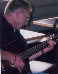 Steven with Guitar